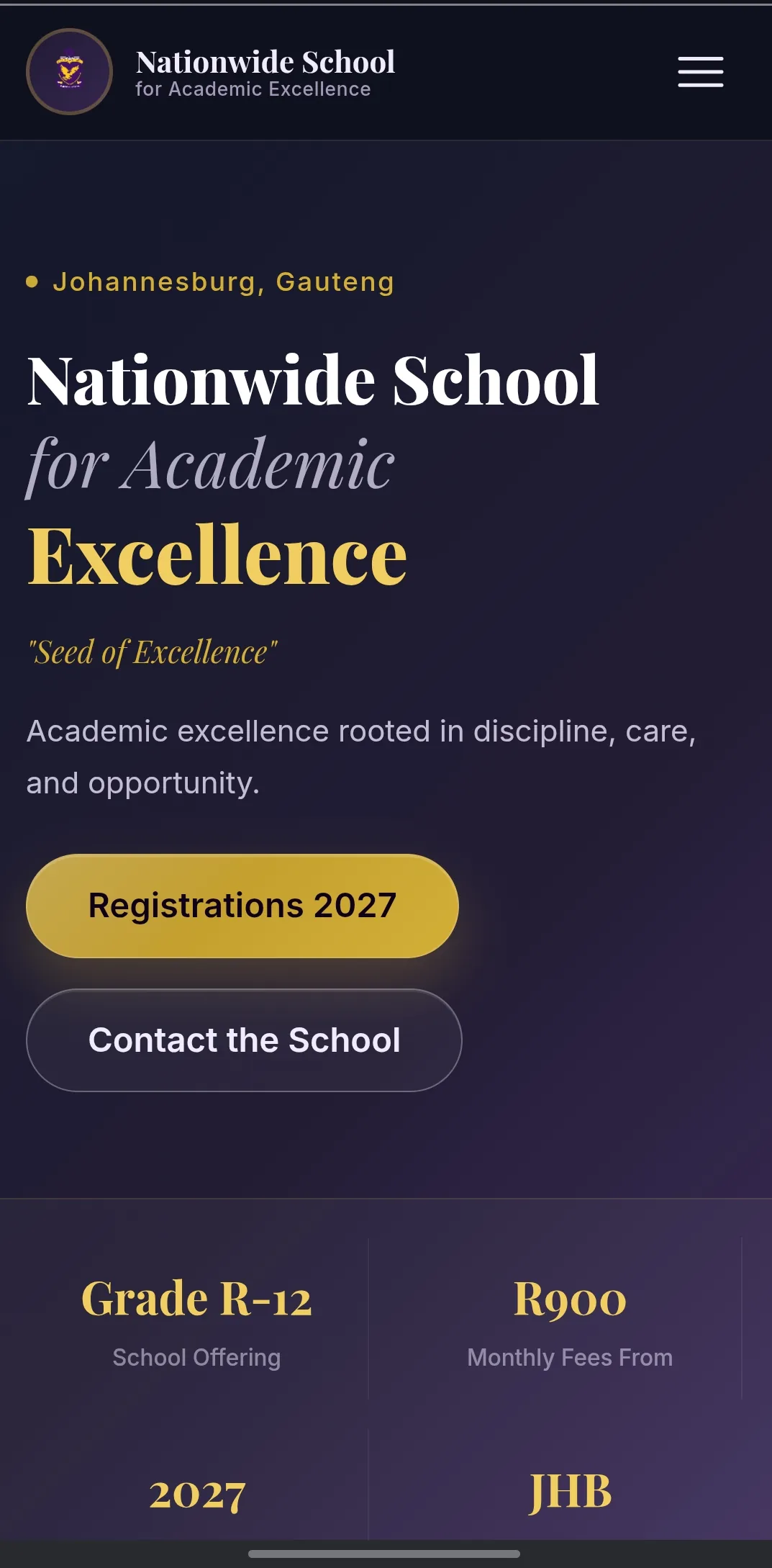 Mobile Experience